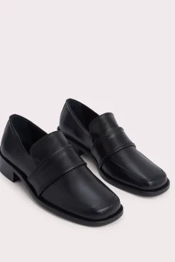 Cyril Black Nappa Leather