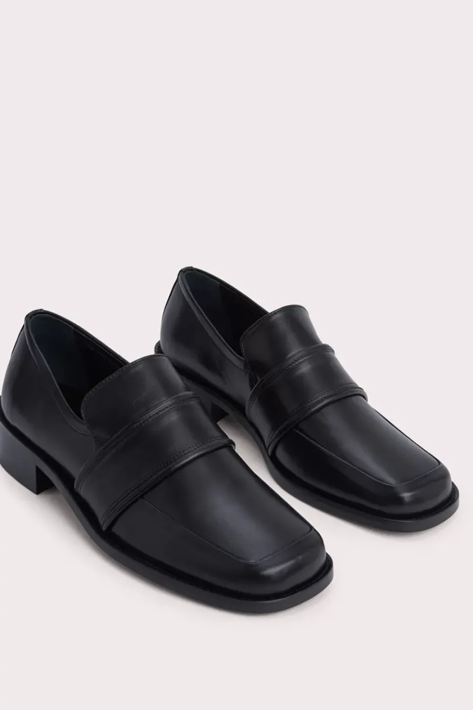 Cyril Black Nappa Leather