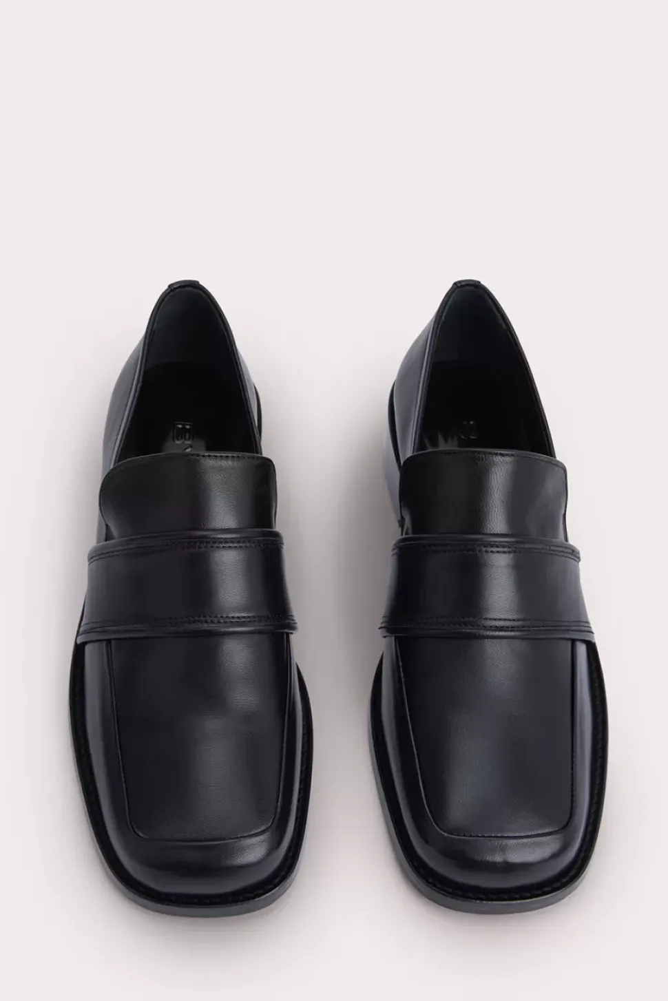 Cyril Black Nappa Leather