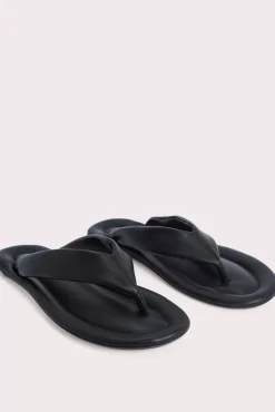 Dasha Black Nappa Leather