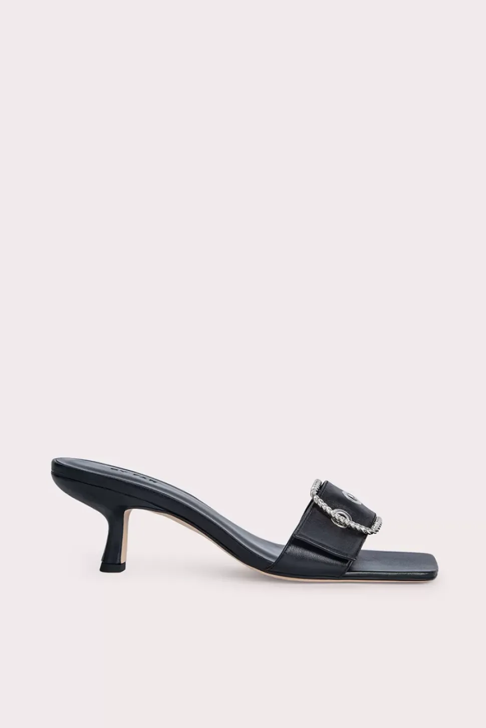 Davina Black Nappa Leather
