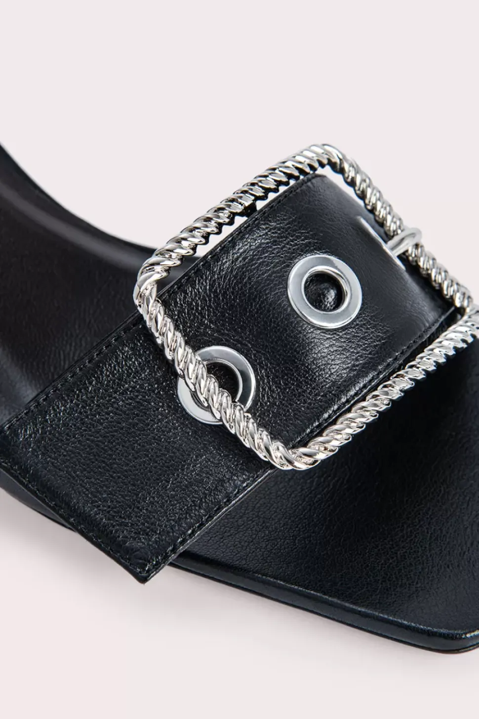 Davina Black Nappa Leather