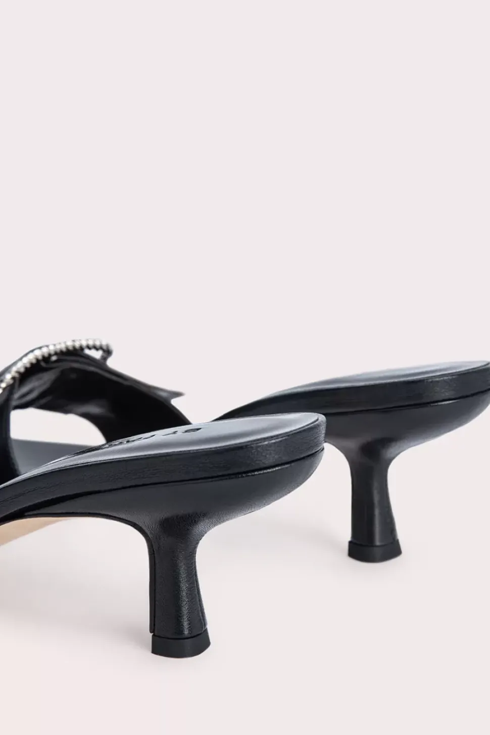 Davina Black Nappa Leather