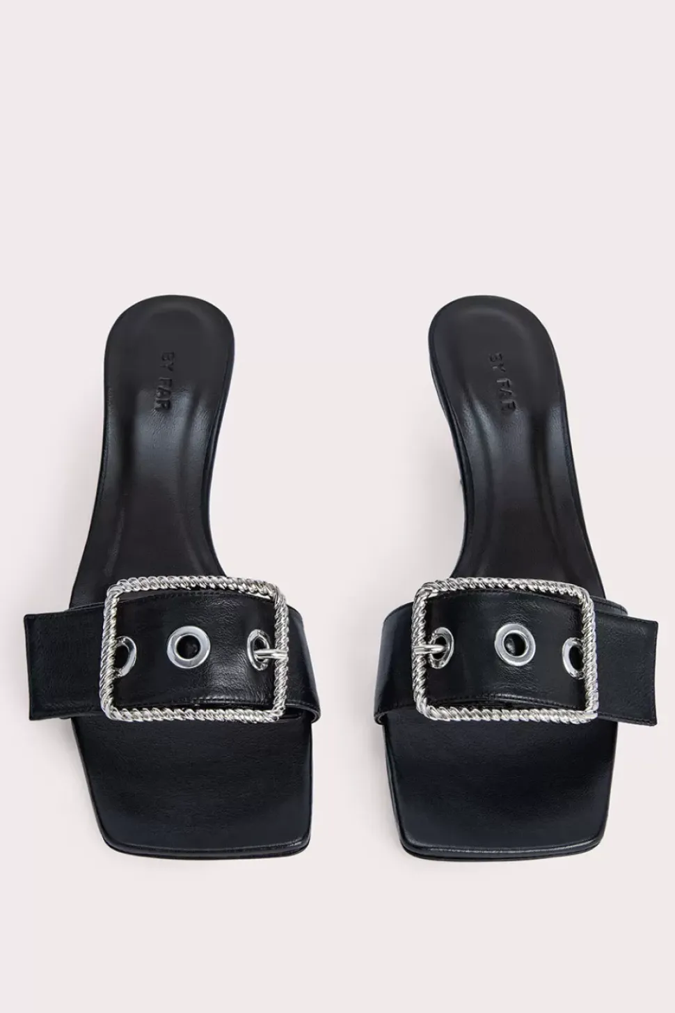 Davina Black Nappa Leather