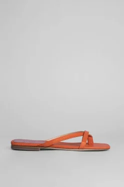 Deni Orange Leather