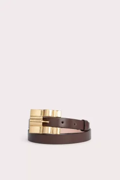 Domino Sequoia Semi Patent Leather