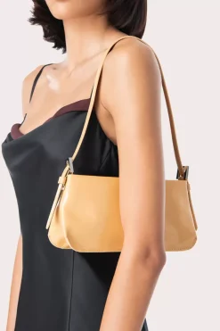 Dulce Biscuit Semi Patent Leather