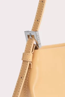 Dulce Biscuit Semi Patent Leather