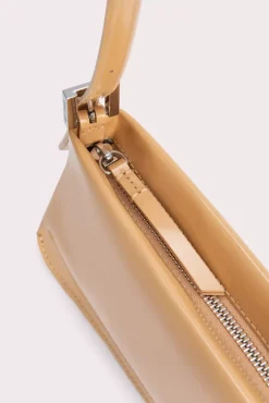 Dulce Biscuit Semi Patent Leather