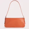 Dulce Burnt Orange Semi Patent Leather