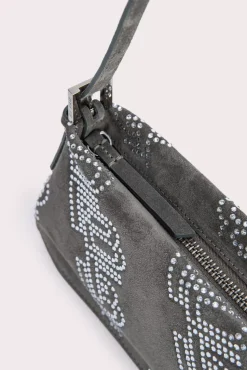 Dulce Cement Suede And Crystals