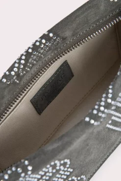 Dulce Cement Suede And Crystals