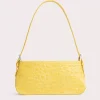 Dulce Duckling Circular Croco Embossed Leather