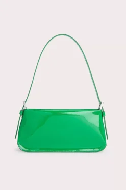 Dulce Green Patent Leather