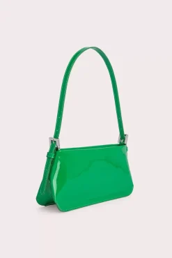 Dulce Green Patent Leather