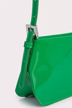 Dulce Green Patent Leather