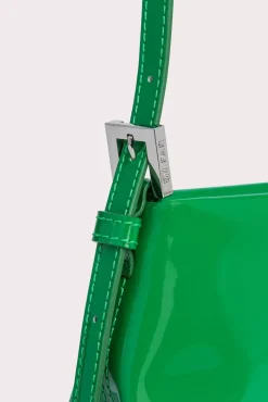 Dulce Green Patent Leather