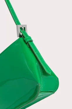 Dulce Green Patent Leather