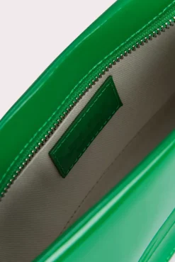 Dulce Green Patent Leather