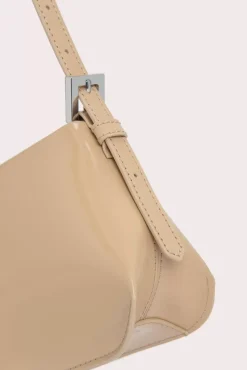 Dulce Kraft Semi Patent Leather