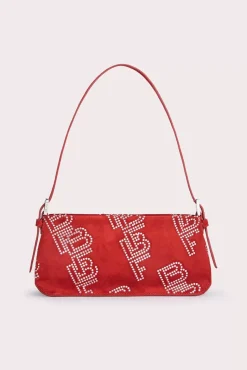 Dulce Pomodoro Suede And Crystals