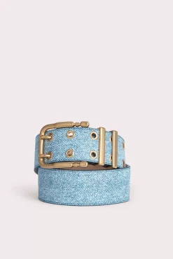 Duo Denim Leather