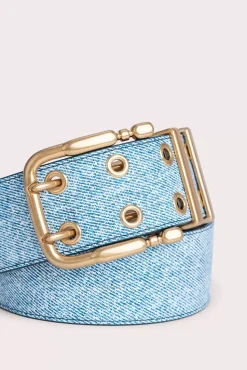 Duo Denim Leather