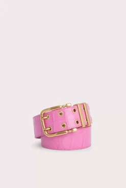 Duo Lipstick Maxi Croco Embossed Leather