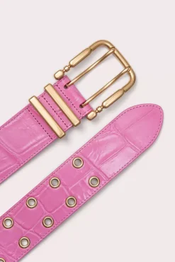 Duo Lipstick Maxi Croco Embossed Leather