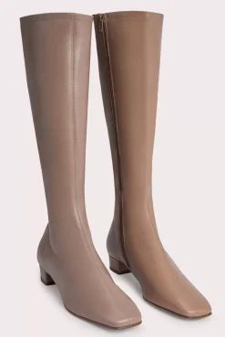 Edie Nude Leather