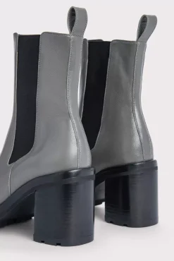 Elijah Cement Nappa Leather