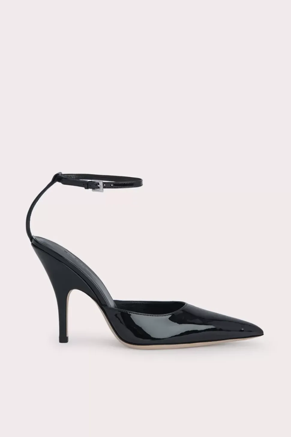 Eliza Black Patent Leather