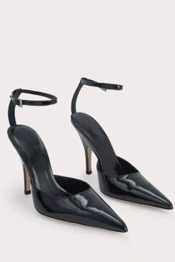 Eliza Black Patent Leather
