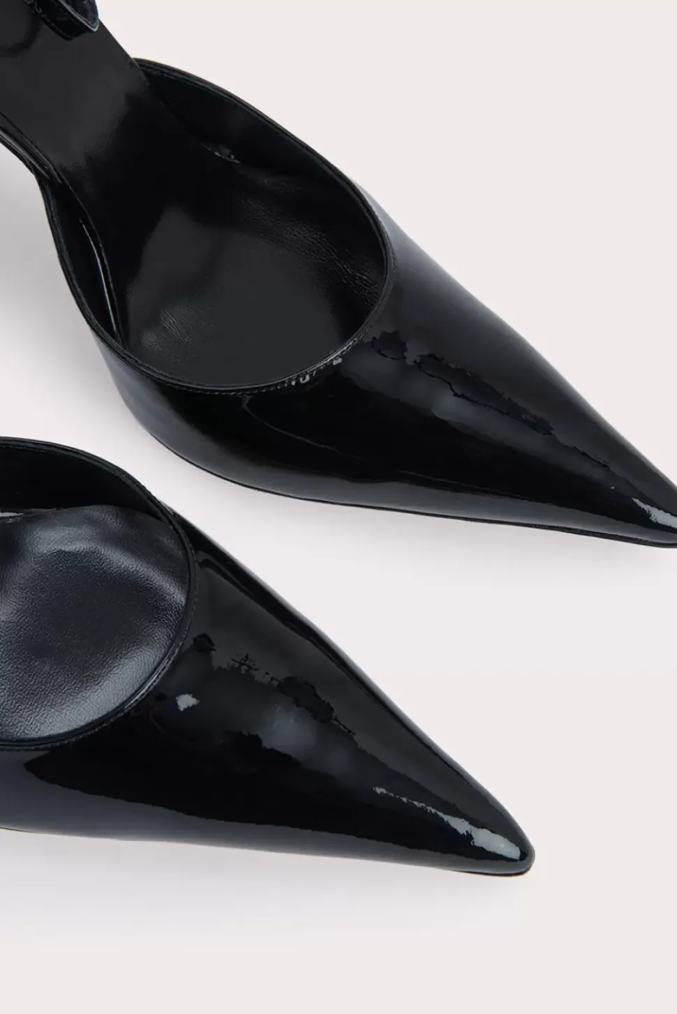 Eliza Black Patent Leather