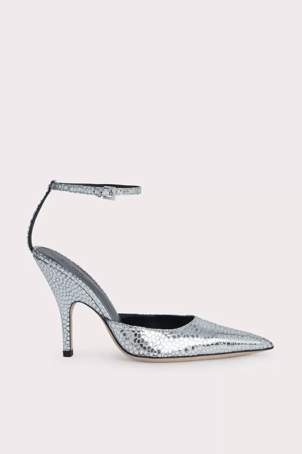 Eliza Silver Flagstone Leather