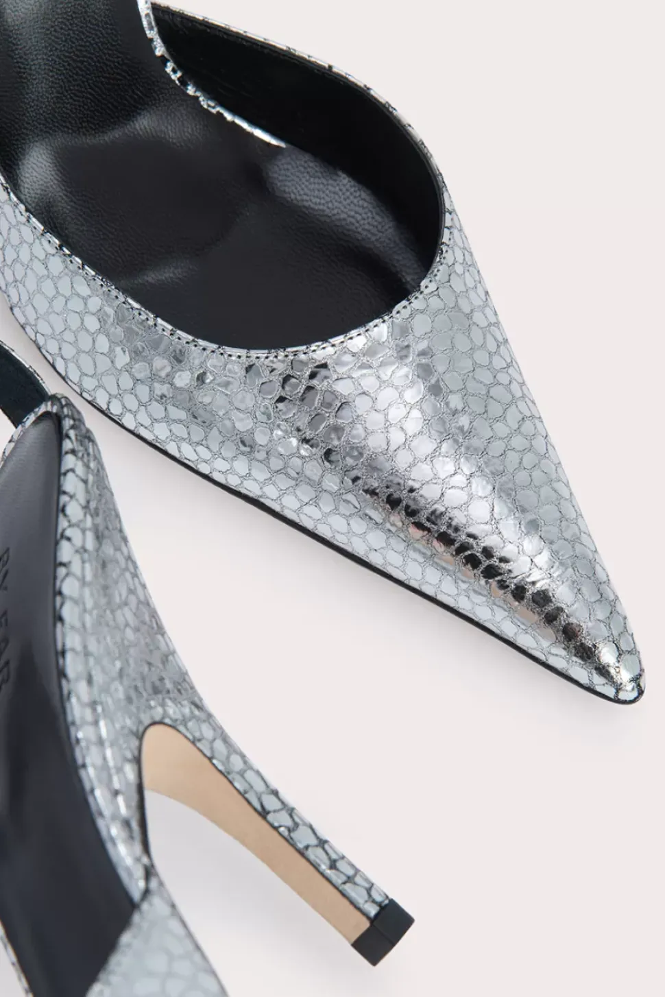 Eliza Silver Flagstone Leather