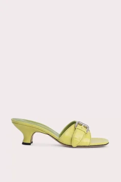 Elton Apple Maxi Croco Embossed Leather
