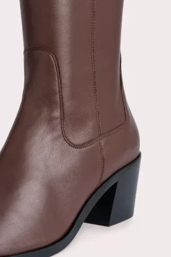 Esteban Sequoia Nappa Leather