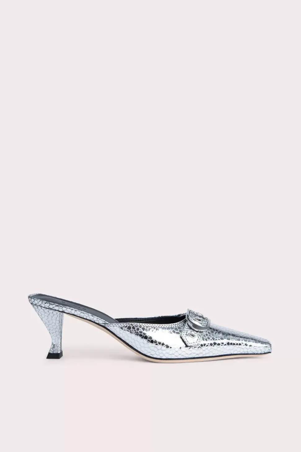 Evelyn Silver Flagstone Leather