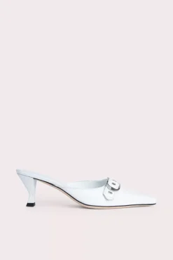 Evelyn White Nappa Leather
