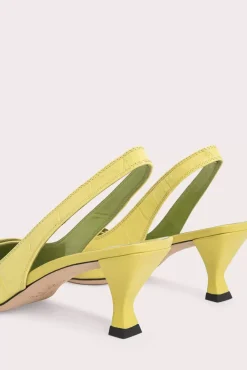 Evita Apple Maxi Croco And Nappa Leather