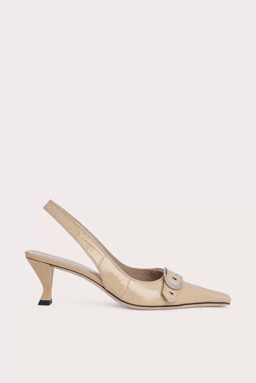 Evita Kraft Maxi Croco And Nappa Leather