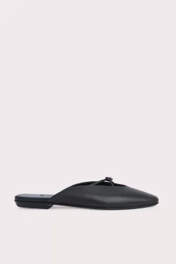 Finn Black Nappa Leather