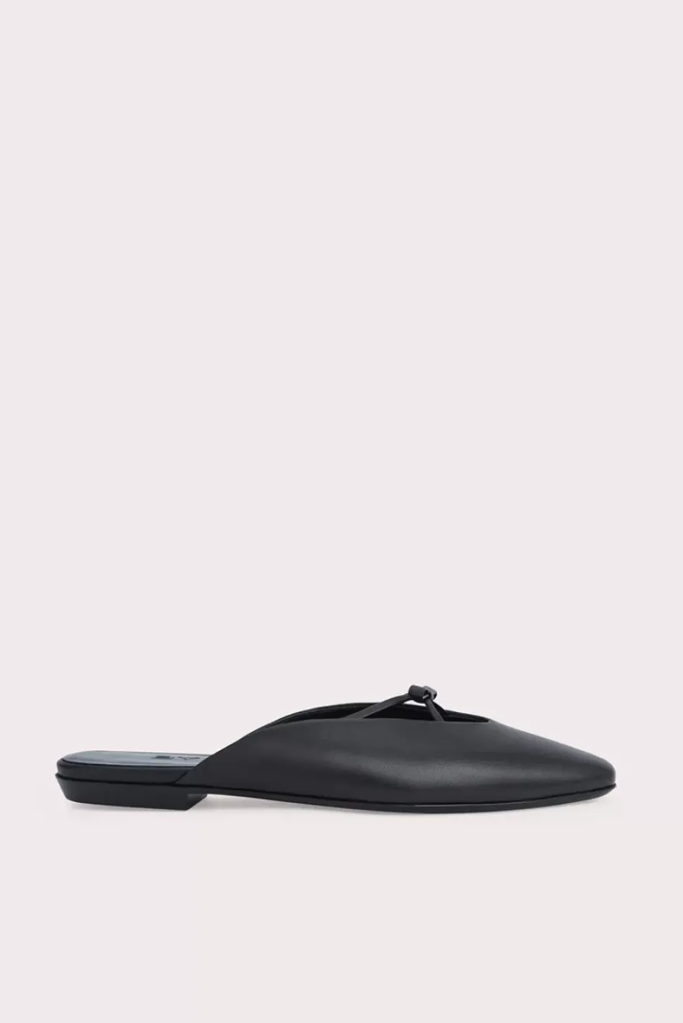 Finn Black Nappa Leather
