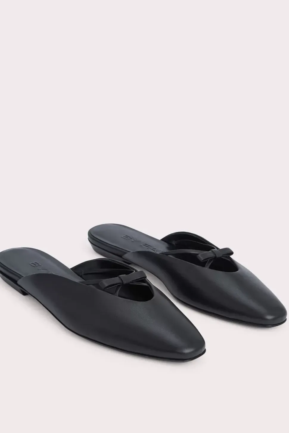 Finn Black Nappa Leather