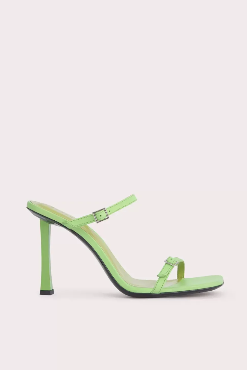 Flick Fresh Green Nappa Leather