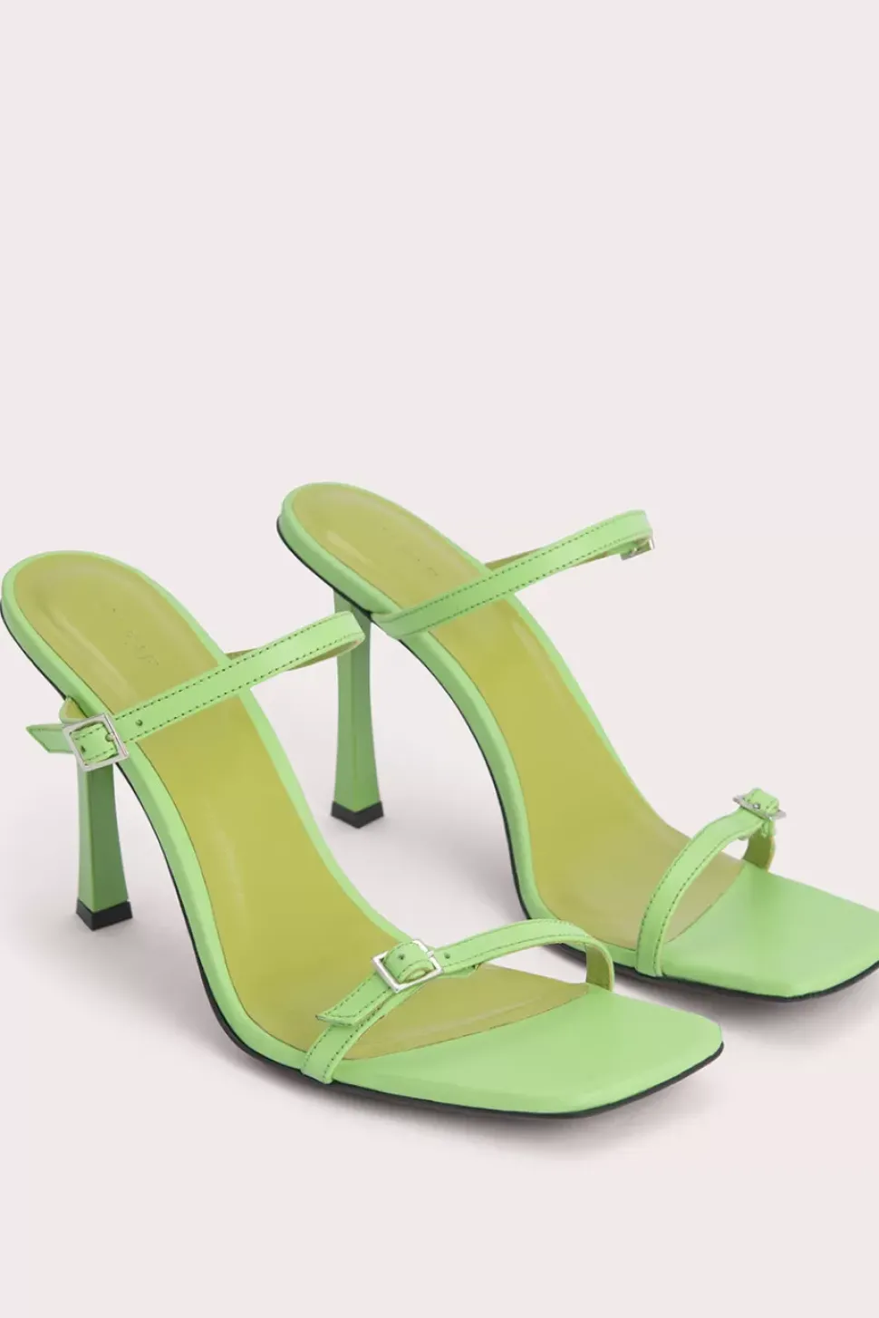 Flick Fresh Green Nappa Leather