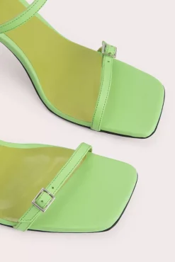 Flick Fresh Green Nappa Leather