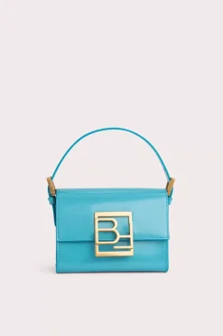 Fran Aquamarine Semi Patent Leather