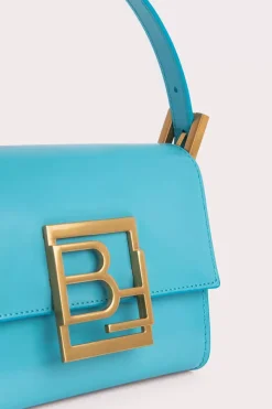 Fran Aquamarine Semi Patent Leather